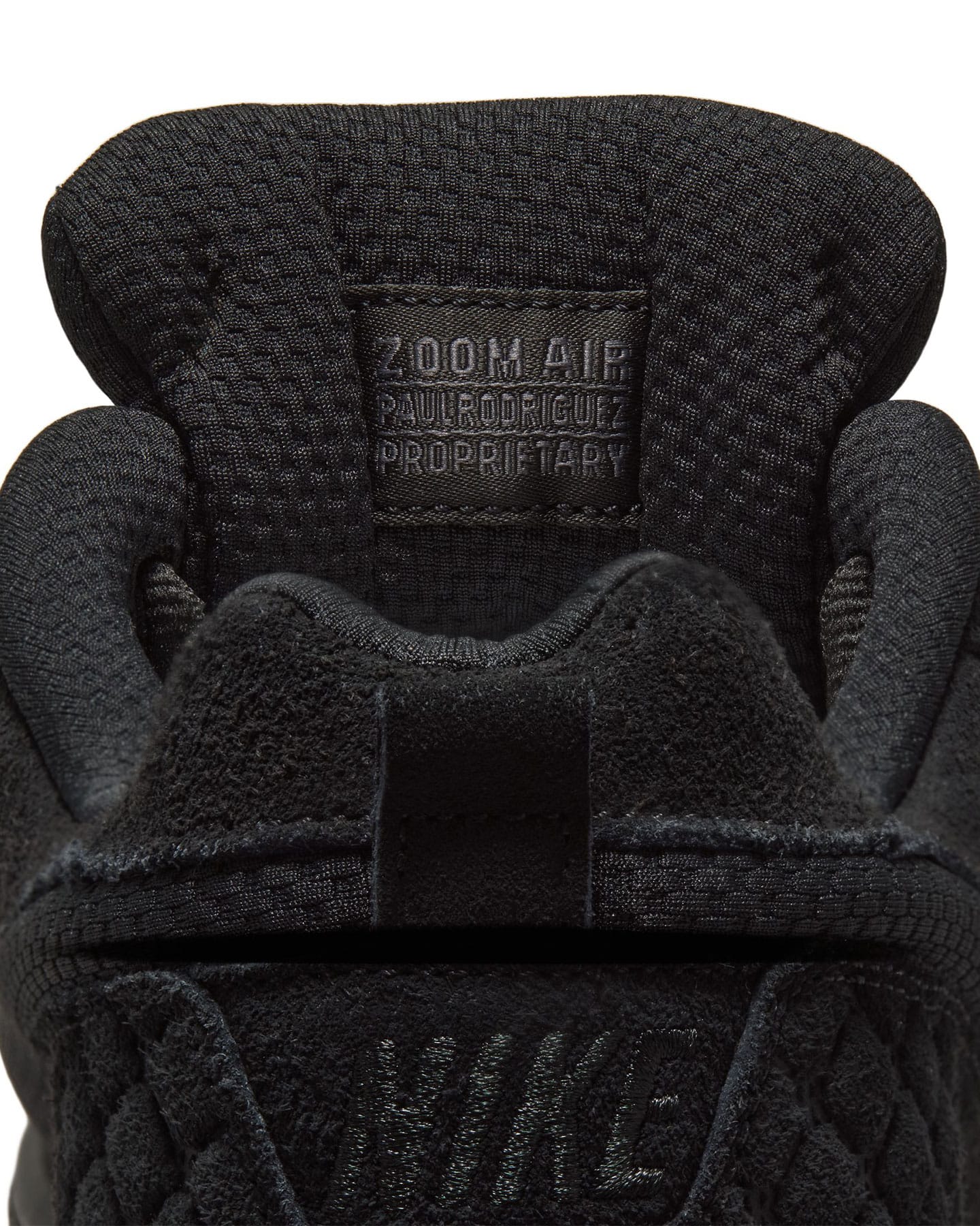 Nike SB Paul Rodriguez Zoom Air Low - Black / Black - Black -Gum Light Brown - -