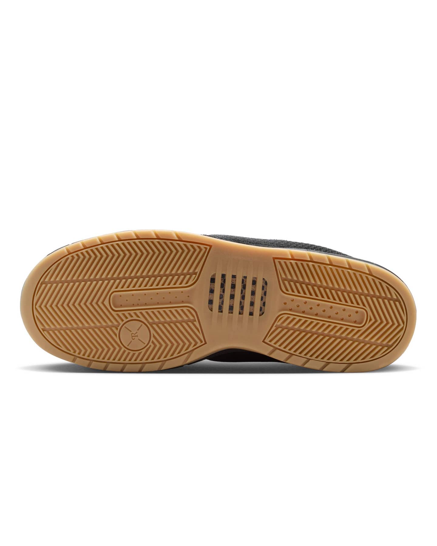 Nike SB Paul Rodriguez Zoom Air Low - Black / Black - Black -Gum Light Brown - -