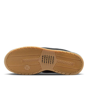 Nike SB Paul Rodriguez Zoom Air Low - Black / Black - Black -Gum Light Brown - -