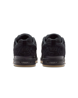 Nike SB Paul Rodriguez Zoom Air Low - Black / Black - Black -Gum Light Brown - -