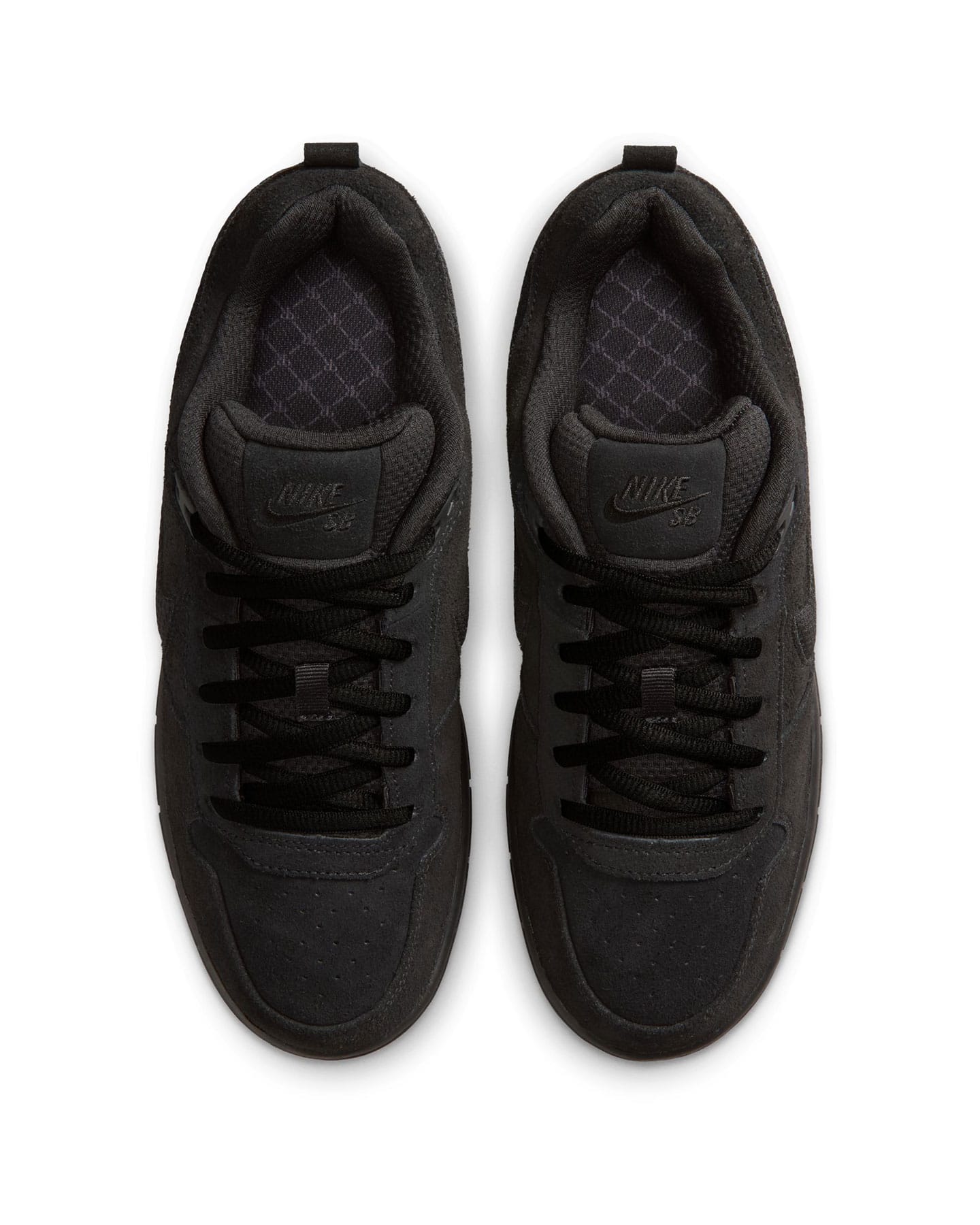 Nike SB Paul Rodriguez Zoom Air Low - Black / Black - Black -Gum Light Brown - -
