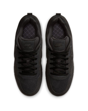 Nike SB Paul Rodriguez Zoom Air Low - Black / Black - Black -Gum Light Brown - -