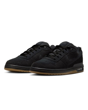 Nike SB Paul Rodriguez Zoom Air Low - Black / Black - Black -Gum Light Brown - -