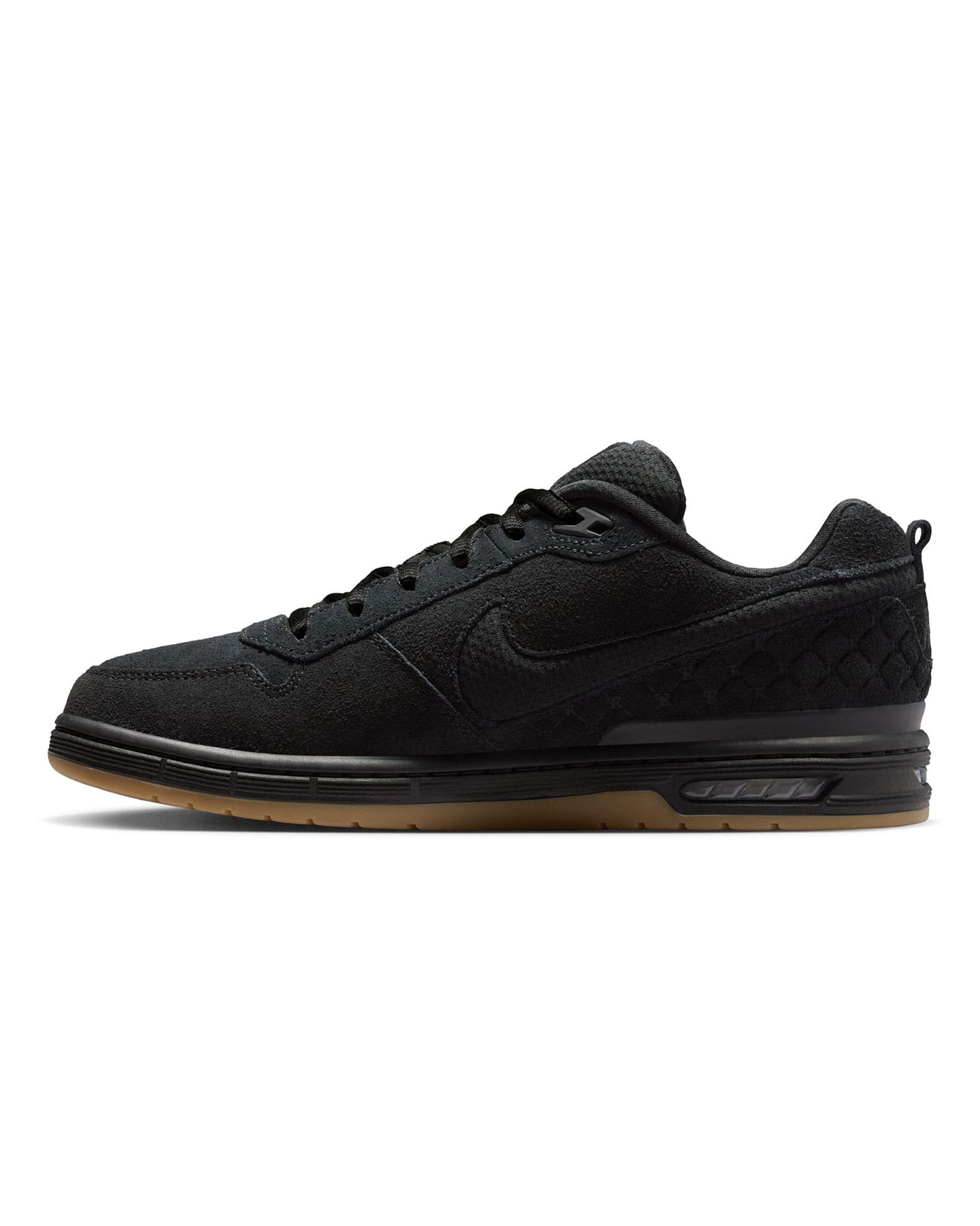 Nike SB Paul Rodriguez Zoom Air Low - Black / Black - Black -Gum Light Brown - -