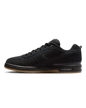 Nike SB Paul Rodriguez Zoom Air Low - Black / Black - Black -Gum Light Brown - -