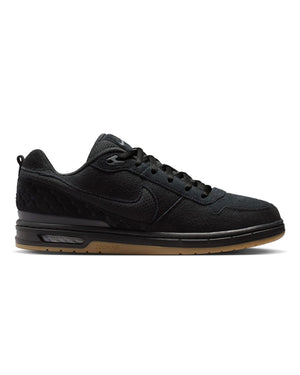 Nike SB Paul Rodriguez Zoom Air Low - Black / Black - Black -Gum Light Brown - -