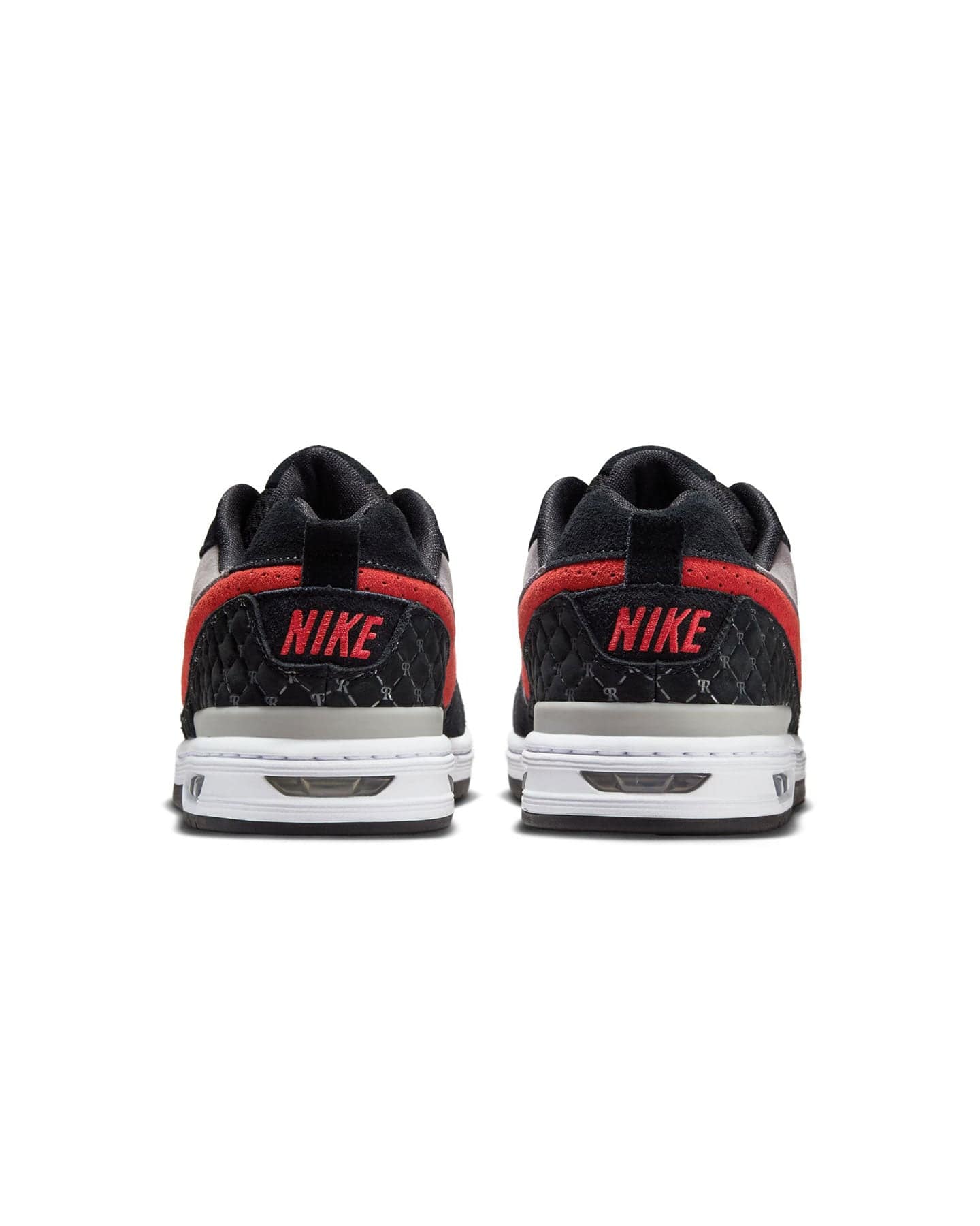 Nike SB Paul Rodriguez Zoom Air Low - Black / Varsity Red - Flint Grey - Black - -