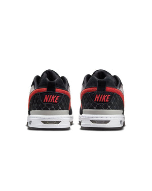 Nike SB Paul Rodriguez Zoom Air Low - Black / Varsity Red - Flint Grey - Black - -