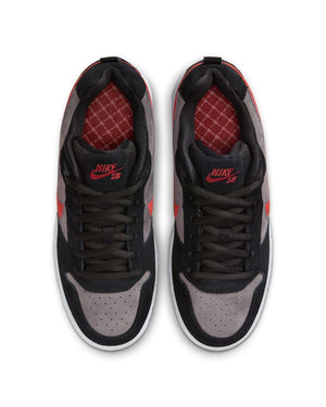 Nike SB Paul Rodriguez Zoom Air Low - Black / Varsity Red - Flint Grey - Black - -