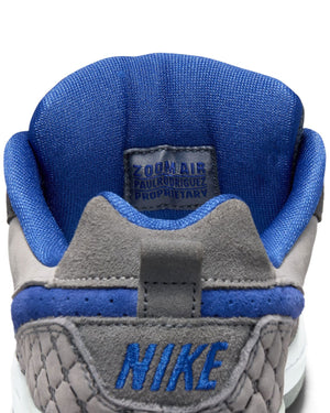 Nike SB Paul Rodriguez Zoom Air Low - Flint Grey / Deep Royal Blue - Flint Grey - -