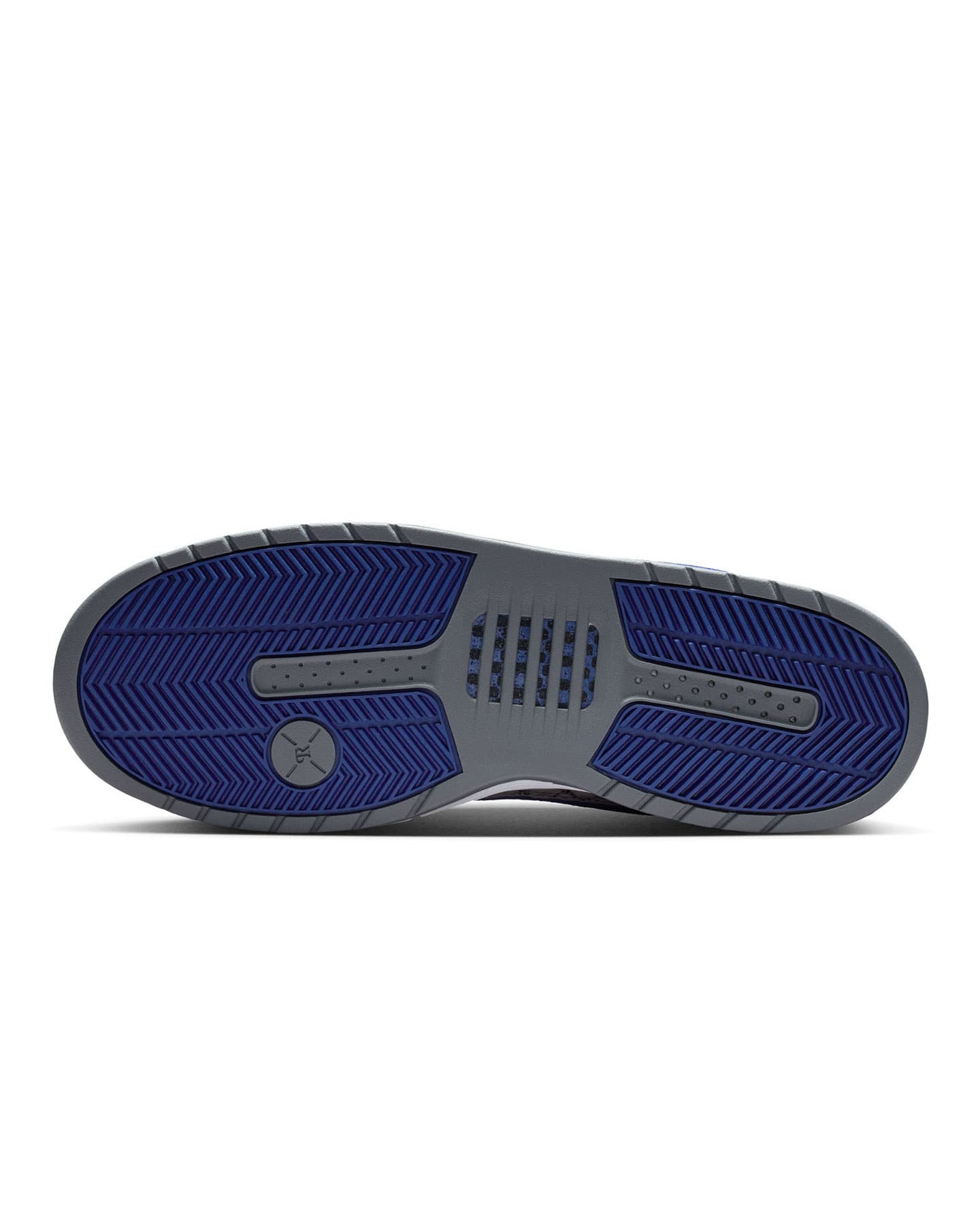 Nike SB Paul Rodriguez Zoom Air Low - Flint Grey / Deep Royal Blue - Flint Grey - -