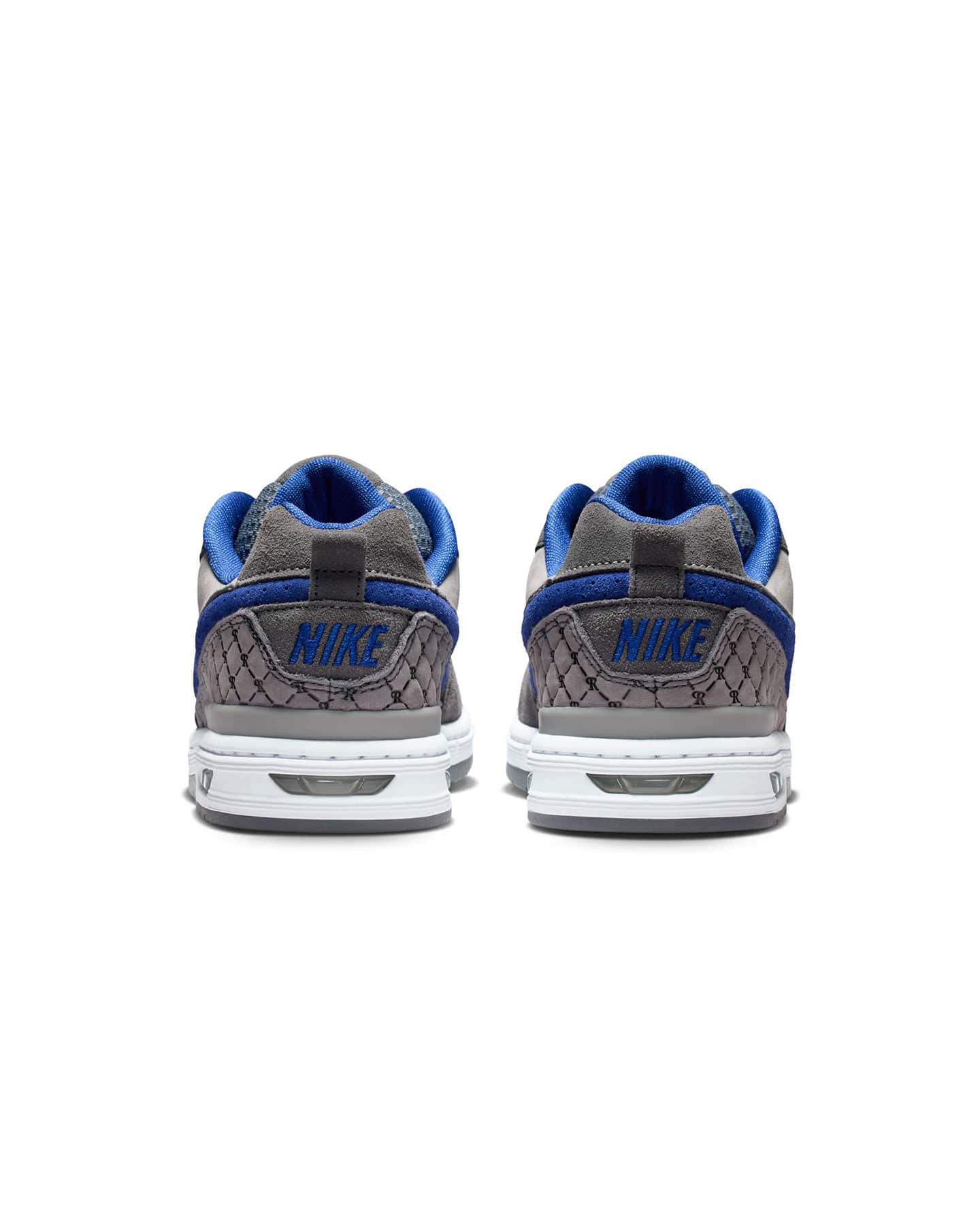 Nike SB Paul Rodriguez Zoom Air Low - Flint Grey / Deep Royal Blue - Flint Grey - -