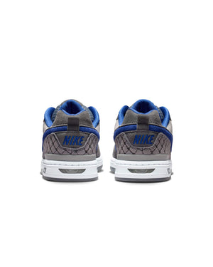 Nike SB Paul Rodriguez Zoom Air Low - Flint Grey / Deep Royal Blue - Flint Grey - -