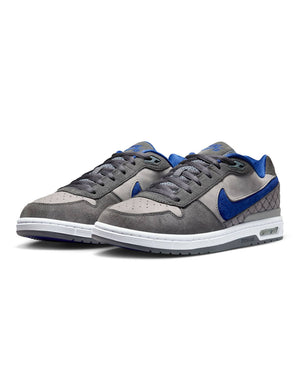 Nike SB Paul Rodriguez Zoom Air Low - Flint Grey / Deep Royal Blue - Flint Grey - -