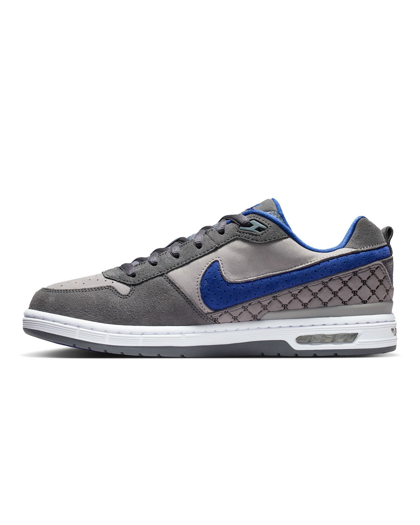 Nike SB Paul Rodriguez Zoom Air Low - Flint Grey / Deep Royal Blue - Flint Grey - -