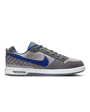 Nike SB Paul Rodriguez Zoom Air Low - Flint Grey / Deep Royal Blue - Flint Grey - -