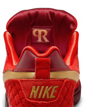 Nike SB Paul Rodriguez Zoom Air Low - Habanero Red / Club Gold - Team Red - -