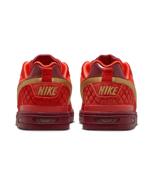 Nike SB Paul Rodriguez Zoom Air Low - Habanero Red / Club Gold - Team Red - -
