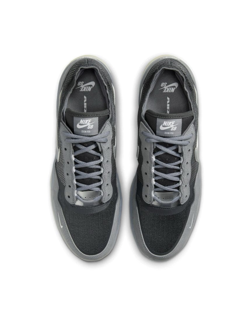 Nike SB PS8 - Grey / Metallic Silver - -