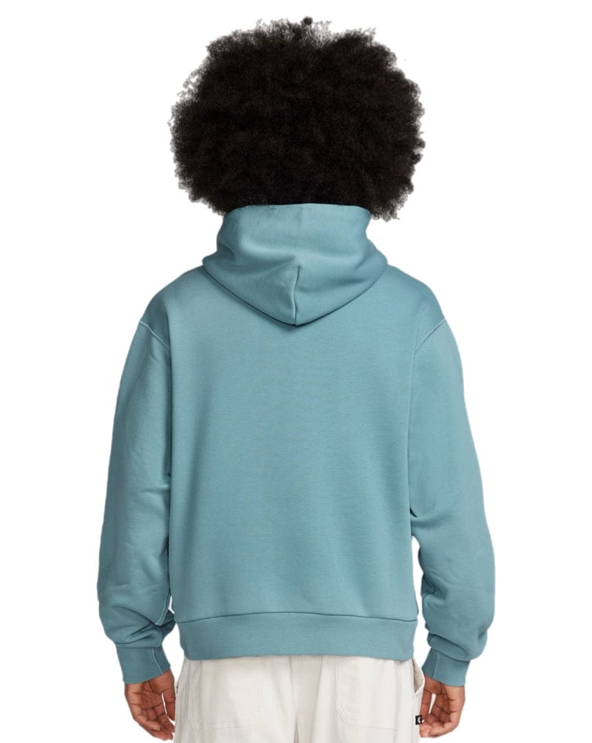 Nike SB Pullover HD Essentials Hoodie - Denim Turquoise - -