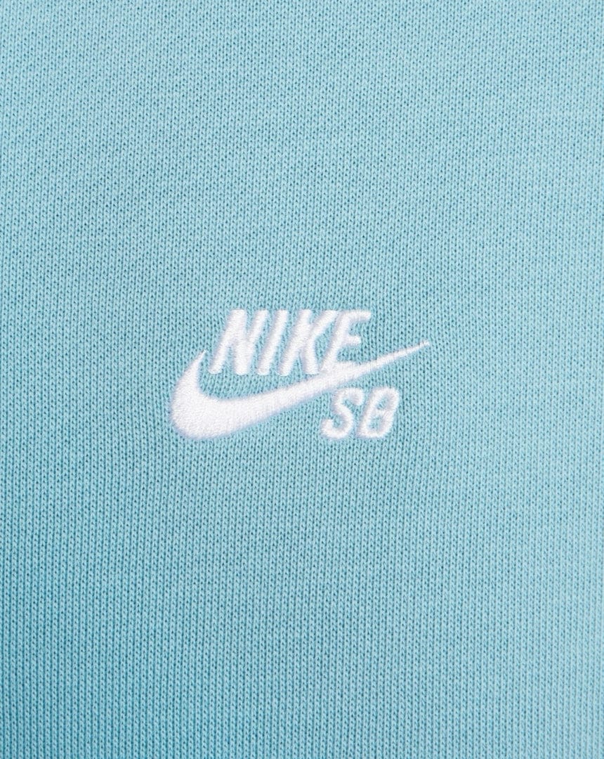 Nike SB Pullover HD Essentials Hoodie - Denim Turquoise - -