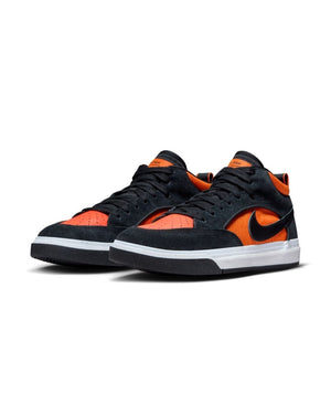 Nike SB React Leo - Black / Orange - -