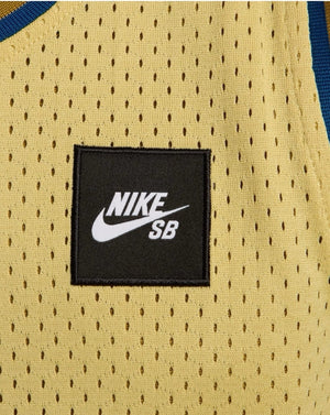 Nike SB Reversible Basketball Jersey - Saturn Gold / Bronzine - -