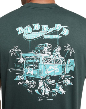 Nike SB Road Dogs Tee - Vintage Green - -