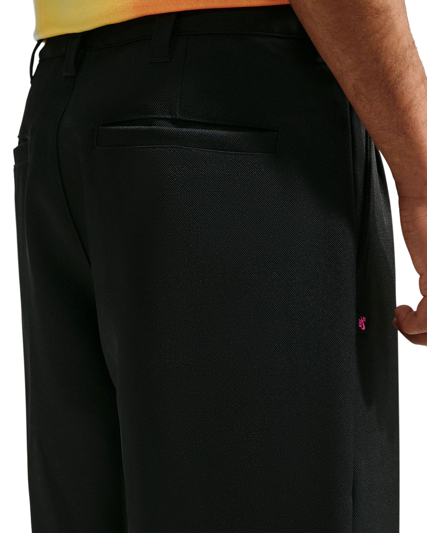 Nike SB Skate Slacks - Black / Laser Orange - -