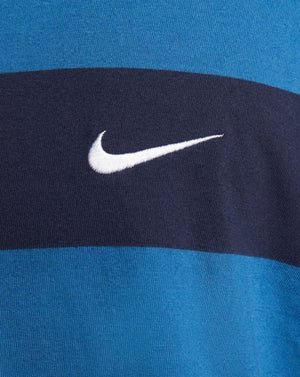 Nike SB Striped Tee - Midnight Navy / Industrial Blue - -