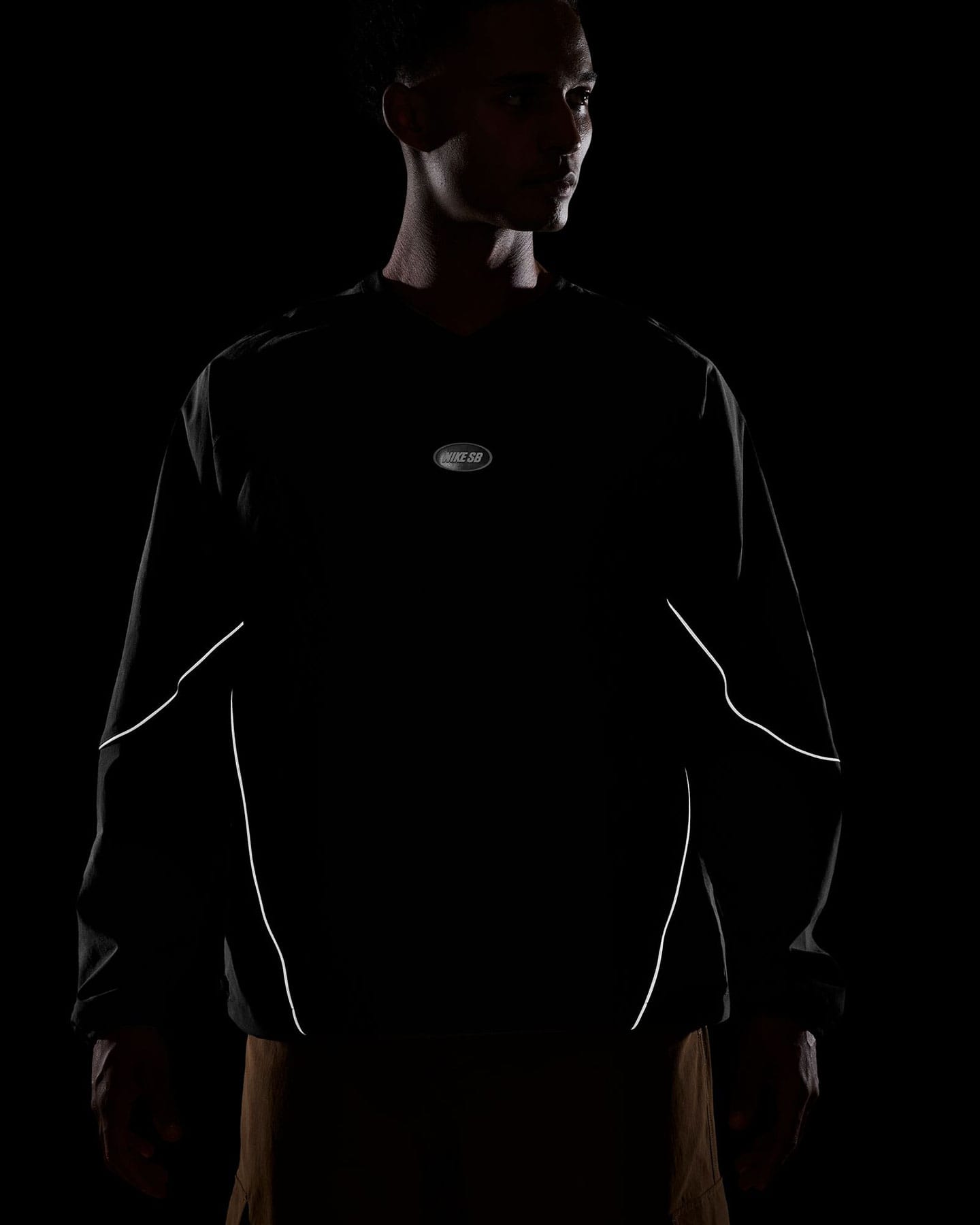 Nike SB Switch Woven Top - Black - -