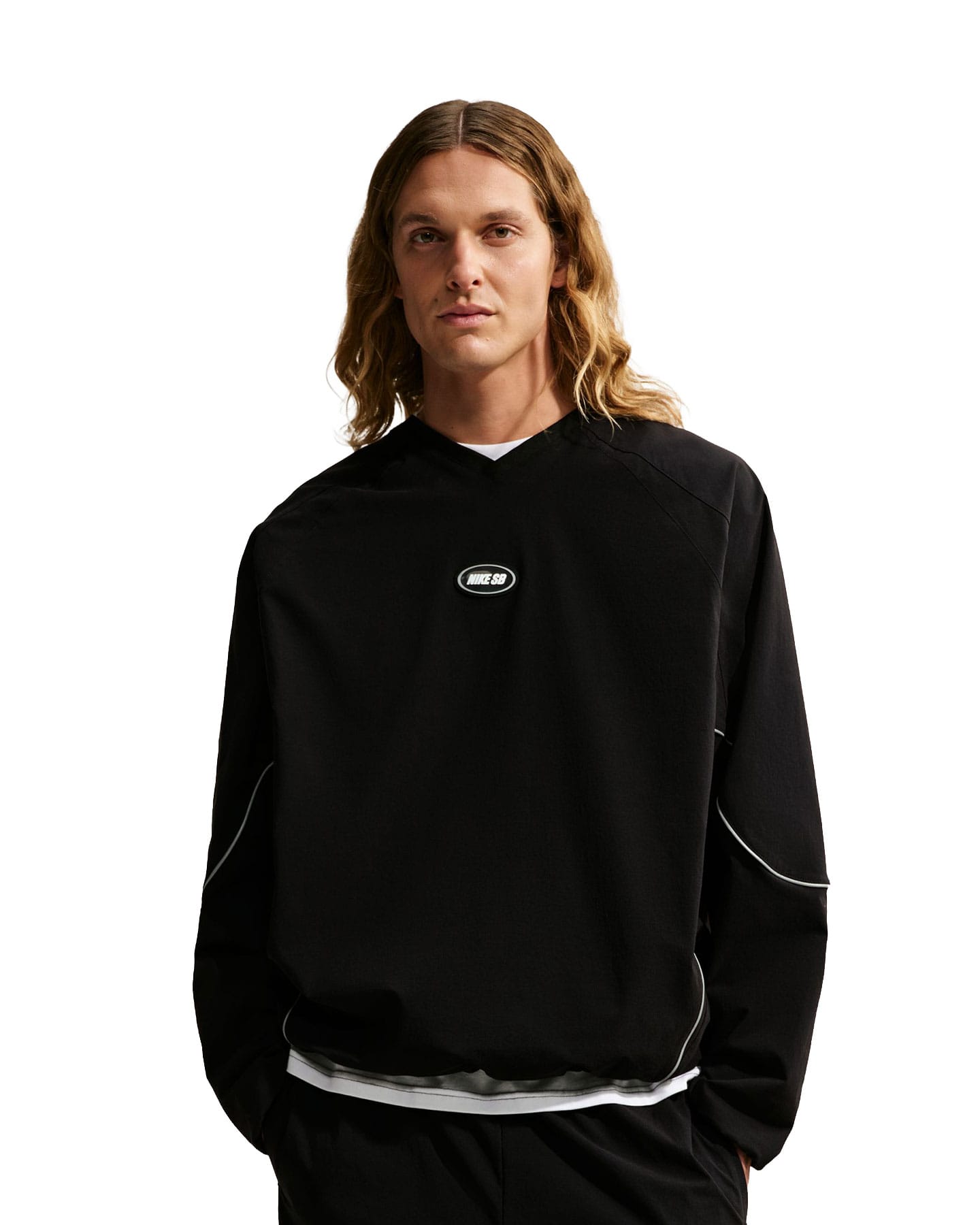 Nike SB Switch Woven Top - Black - -