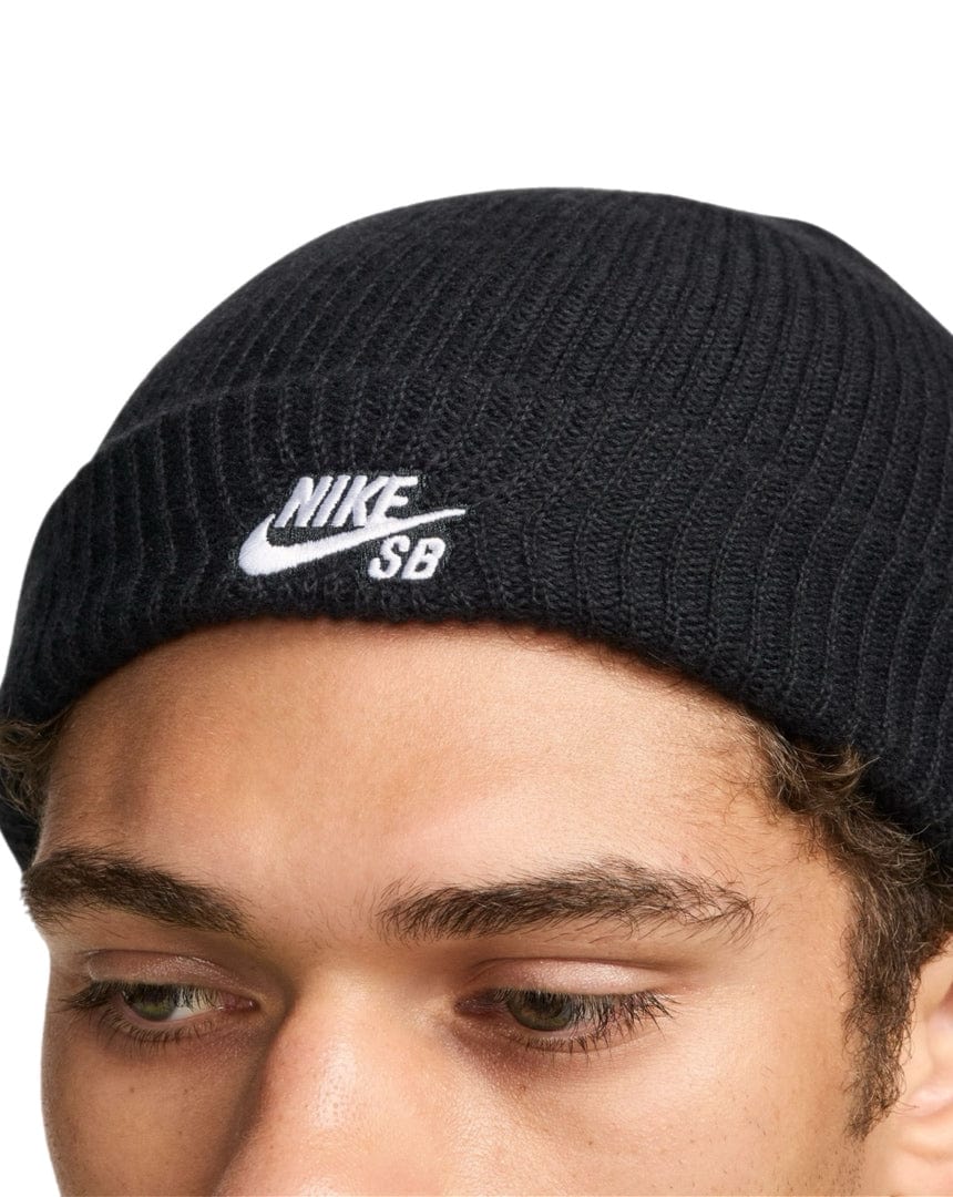 Nike SB Terra Futura Beanie - Black - HF7003 010 - 197601313889