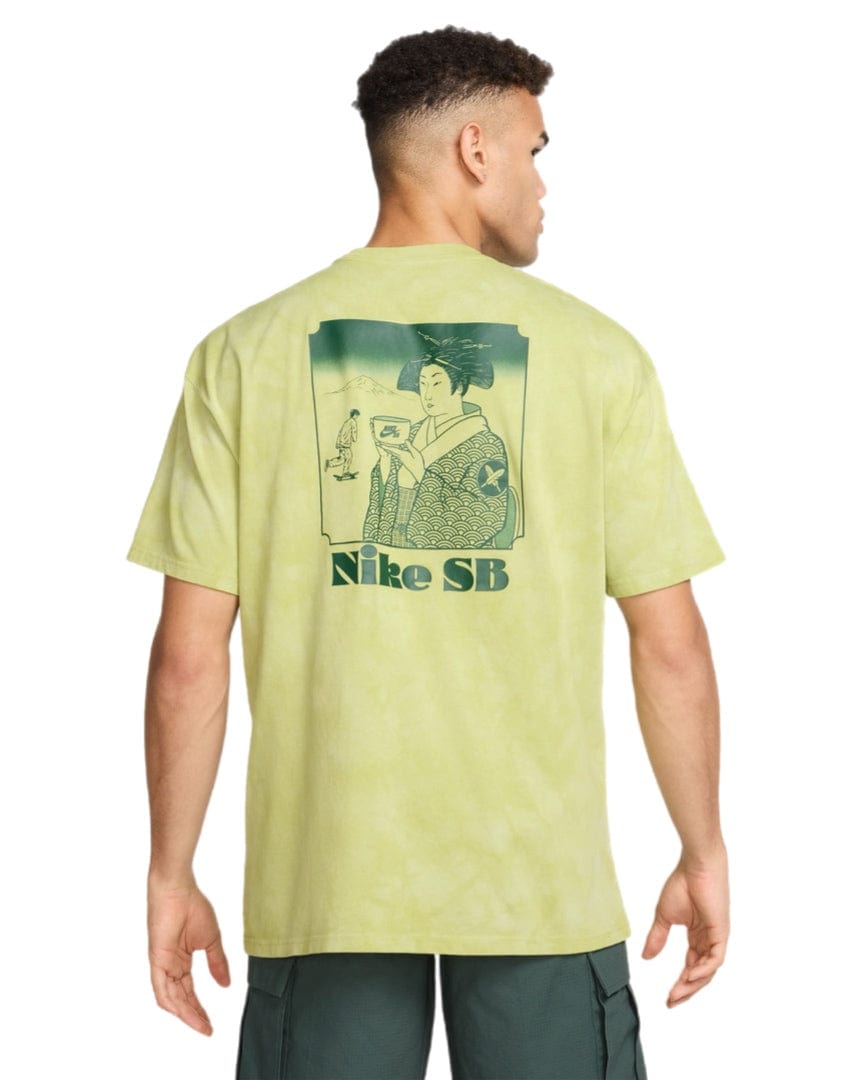 Nike SB Yuto Horigome Skate T-Shirt - Olive Aura - -