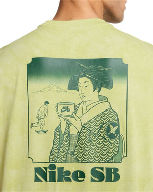 Nike SB Yuto Horigome Skate T-Shirt - Olive Aura - -