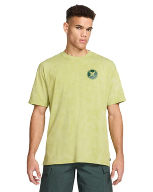 Nike SB Yuto Horigome Skate T-Shirt - Olive Aura - HJ0808 311 - 197859555185