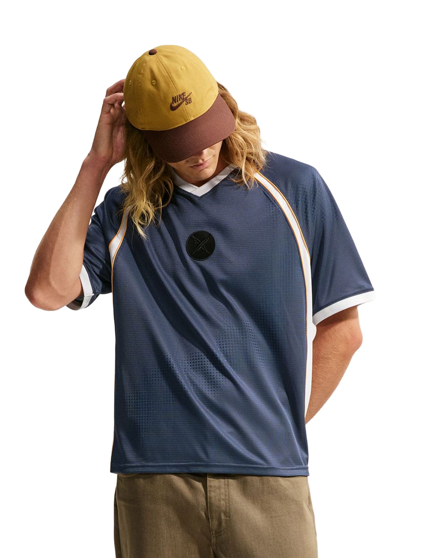 Nike SB Yuto Jersey - Thunder Blue - -