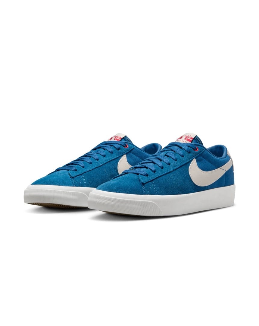 Nike SB Zoom Blazer Low Pro GT - Court Blue / Light Orewood - -