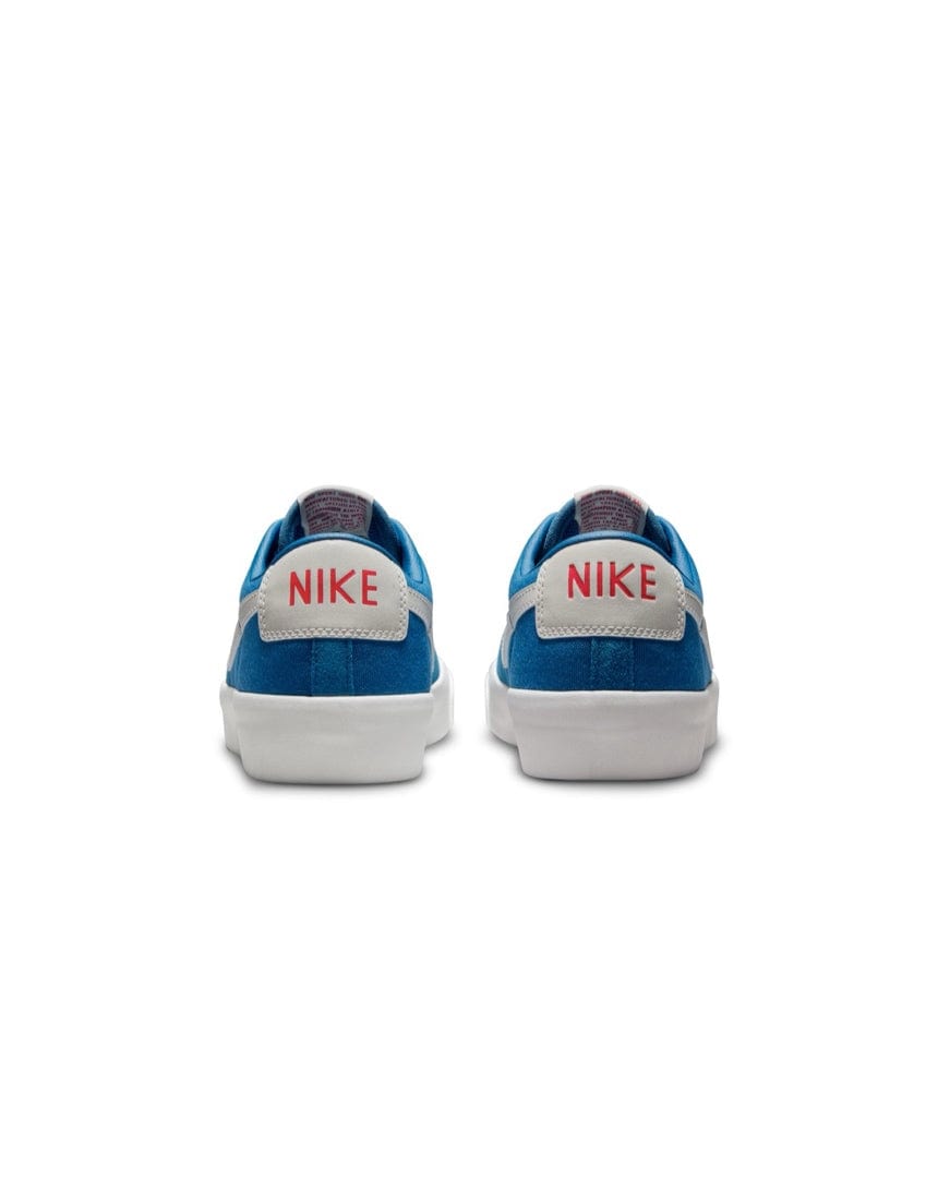 Nike SB Zoom Blazer Low Pro GT - Court Blue / Light Orewood - -