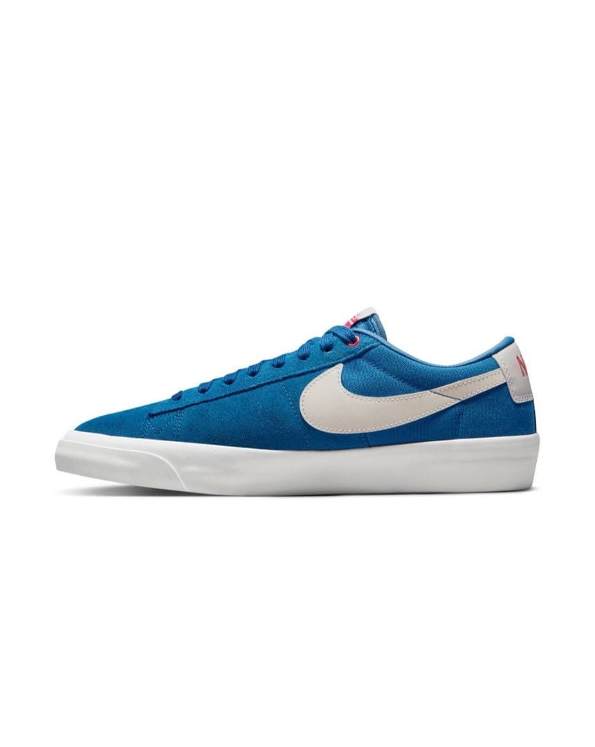 Nike SB Zoom Blazer Low Pro GT - Court Blue / Light Orewood - -