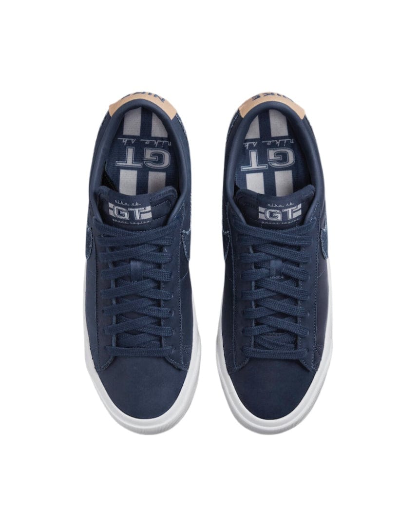 Nike SB Zoom Blazer Low Pro GT PRM - Midnight Navy - -