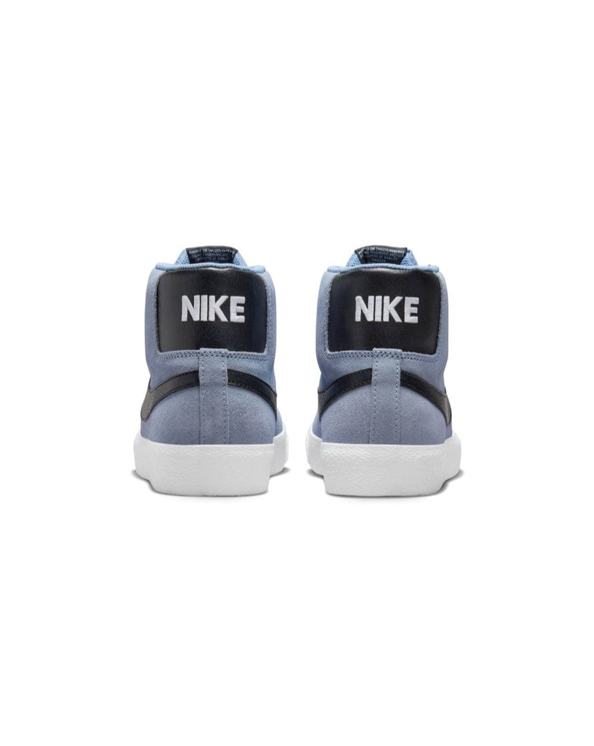 Nike SB Zoom Blazer Mid - Ashen Slate / Black / White - -