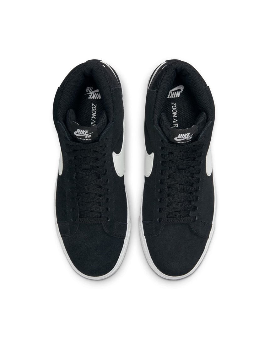 Nike SB Zoom Blazer Mid - Black / White - White - White - -