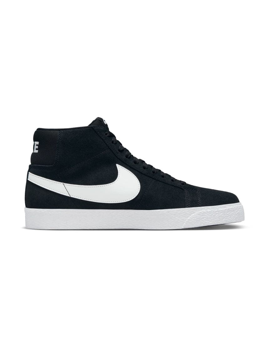 Nike SB Zoom Blazer Mid - Black / White - White - White - 864349 002 - 888411185567