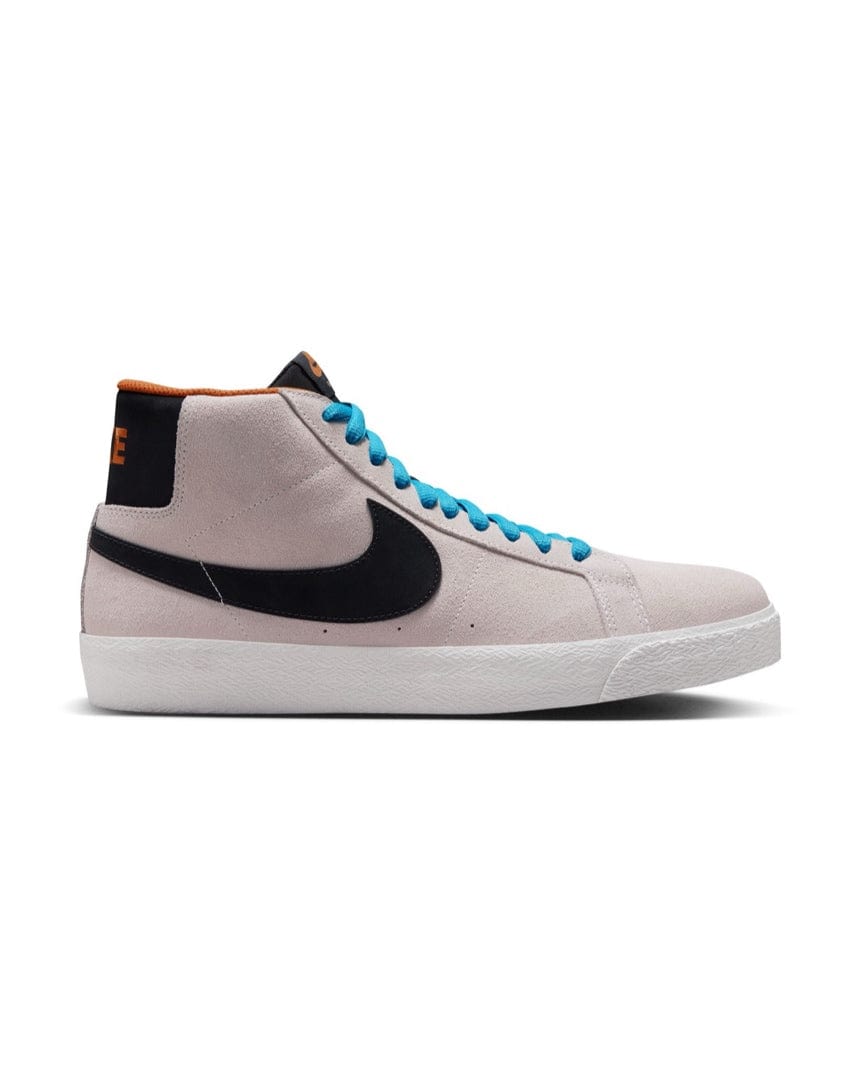 Nike SB Zoom Blazer Mid Electric - Phantom / Black - Monarch - HF3831 001 - 196977936067