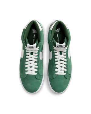 Nike SB Zoom Blazer Mid - "Green Suede" - -