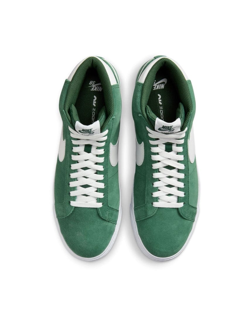 Nike SB Zoom Blazer Mid - "Green Suede" - -