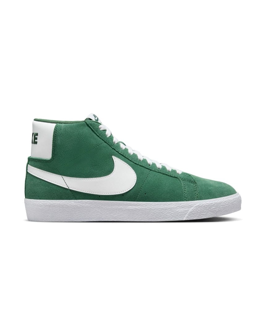 Nike SB Zoom Blazer Mid - "Green Suede" - FD0731 300 - 196974648062
