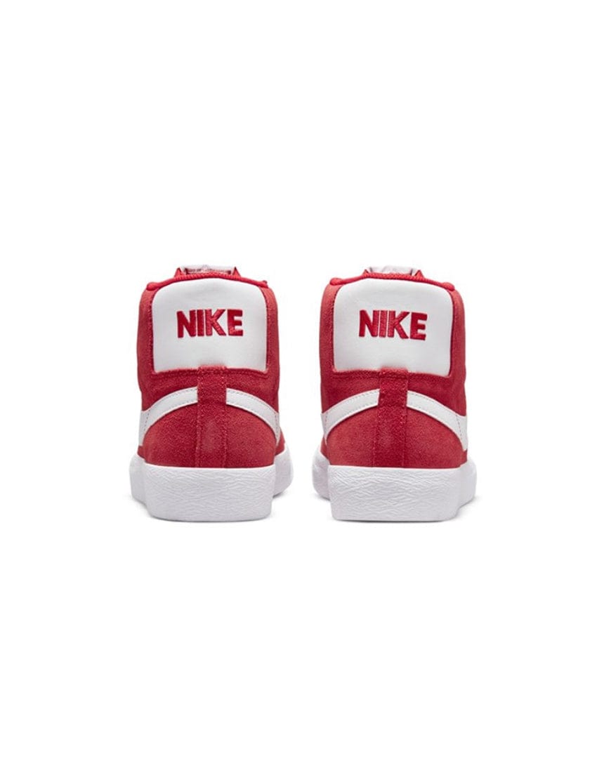 Nike SB Zoom Blazer Mid - University Red / White - -