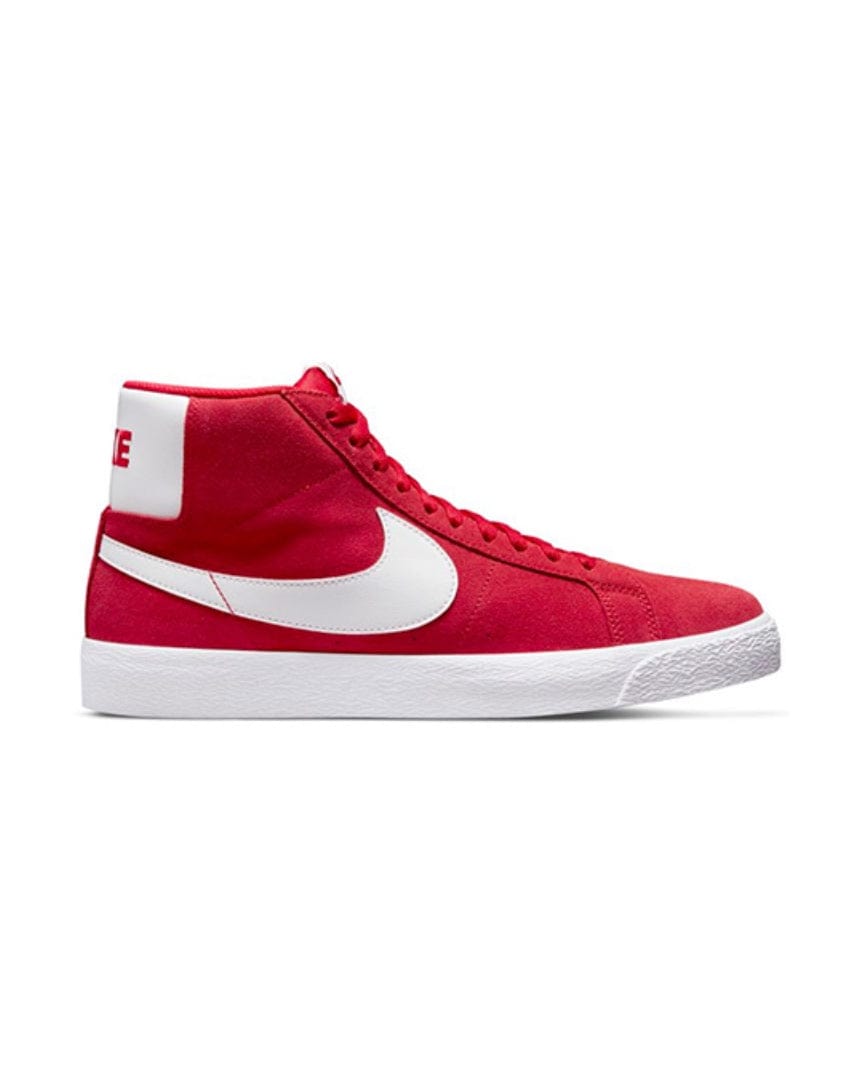 Nike SB Zoom Blazer Mid - University Red / White - 864349 602 - 195869046617